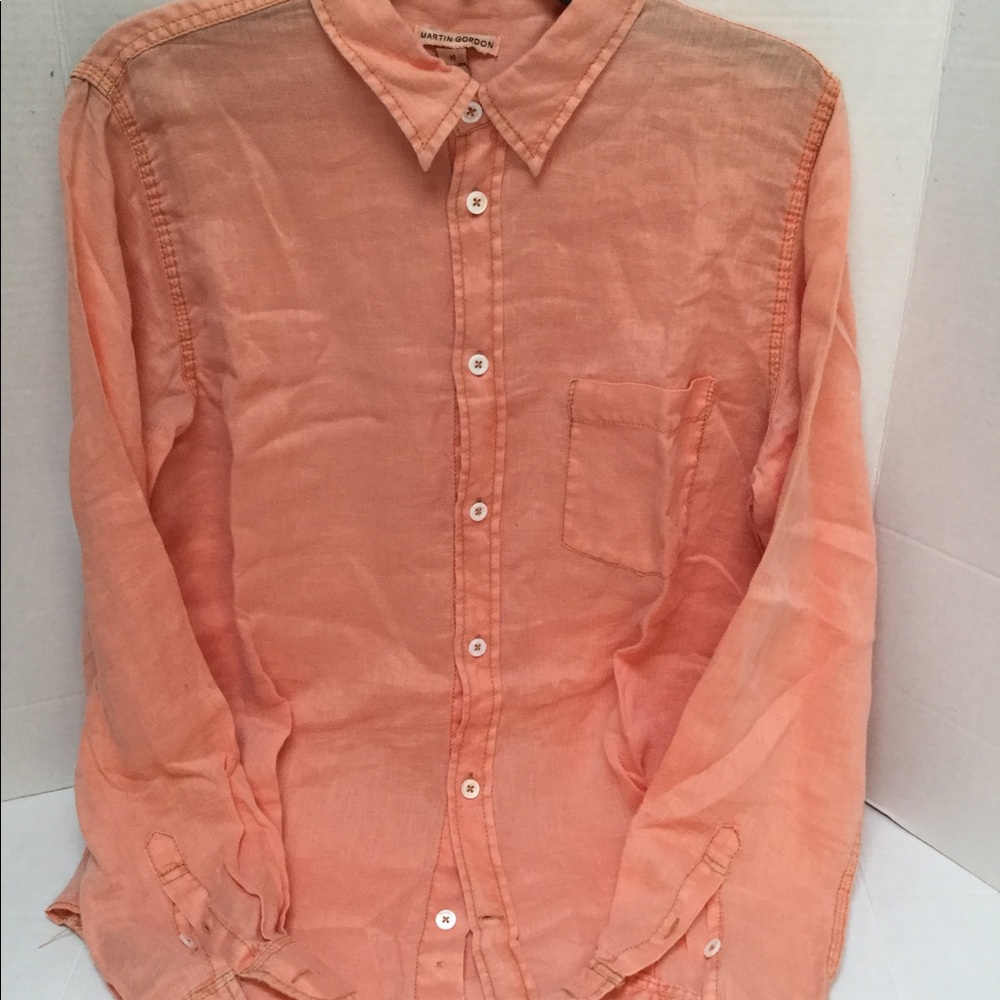 Martin Gordon Linen Dress Shirt